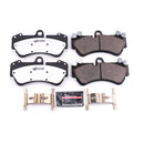 PowerStop Z26 Street Performance Carbon-Fiber Ceramic Brake Pads With Hardware