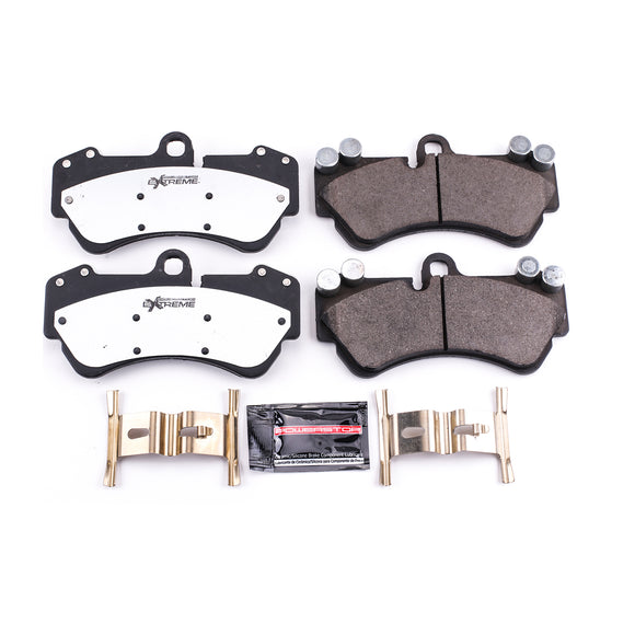 PowerStop Z26 Street Performance Carbon-Fiber Ceramic Brake Pads With Hardware