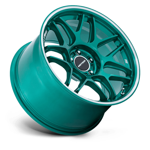 18X9.5 Motegi MR158 Tsubaki Hokkaido Green 5x114.3 ET40 Wheel Rim
