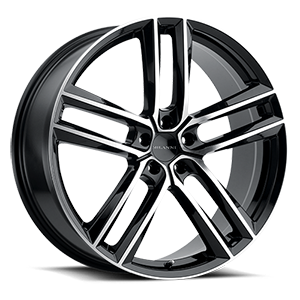 20x9 Vision 475 Clutch Gloss Black - Machined Wheel 5x114.3 ET38 CB73.1