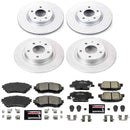 Z23 Daily Driver Premium Carbon-Fiber Ceramic Brake Pad and Fully Coated Rotor K