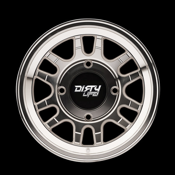 14x7 Dirty Life 9310S Canyon Sport Sxs Machined 4x137 ET13 Wheel Rim
