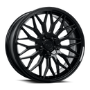 18x8 Katana KR05 Glossy Black Wheel 5x105 ET40 CB73.1