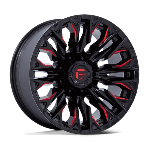 20x9 Fuel Off-Road D823 Flame Black 8x180 ET20 CB124.2 Wheel Rim