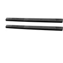 Westin Premier 6 Oval Nerf Step Bars Powder Coated Black Steel 22-6025