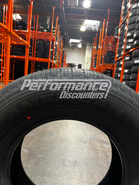 255/70R16 American Roadstar H/T 111T BSW SL 255 70 16 2557016