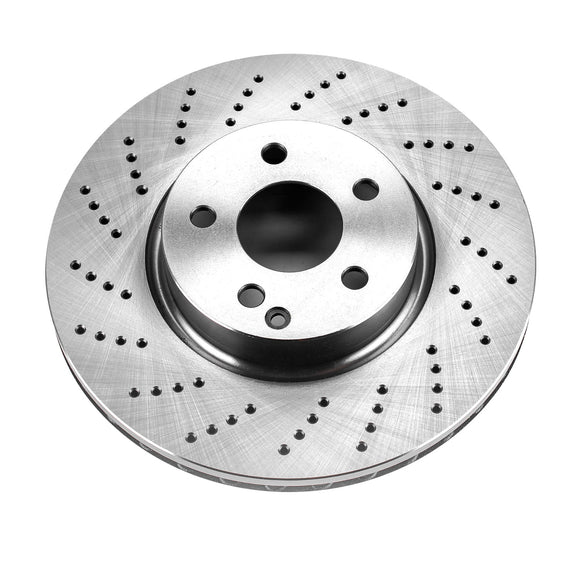 Front PowerStop AutoSpecialty Rotor For Mercedes-Benz C350