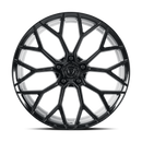 19x9.5 Dolce Performance PISTA Gloss Black Wheel 5x120 ET40 CB72.56