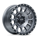 17X8 Pro Comp PA34 Rockwell Gray 6X139.7 6X5.5 ET0 Wheel Rim