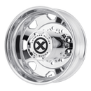 24.5X8.25 American Racing ATX AO401 OCTANE Polished 10X285.75 ET-168 wheel
