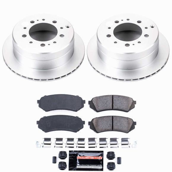 Z23 Daily Driver Premium Carbon-Fiber Ceramic Brake Pad and Fully Coated Rotor K