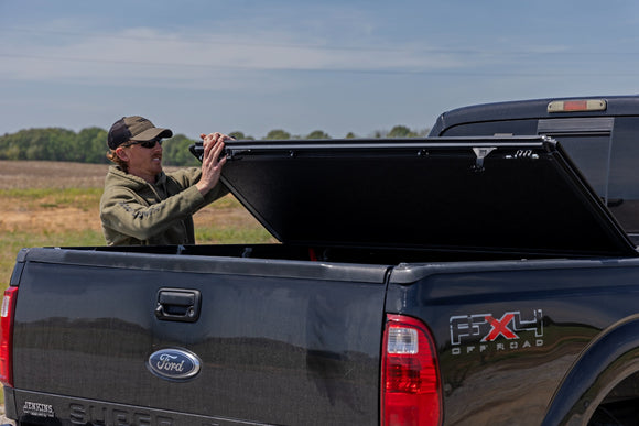 Rough Country Hard Low Profile Bed Cover For 6'10" Bed Ford F250 F-350 99-16