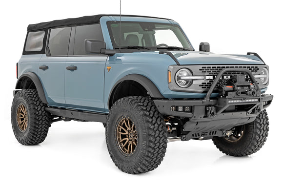 Rough Country 12000S High Winch Mount Kit For Ford Bronco 4WD 21-25