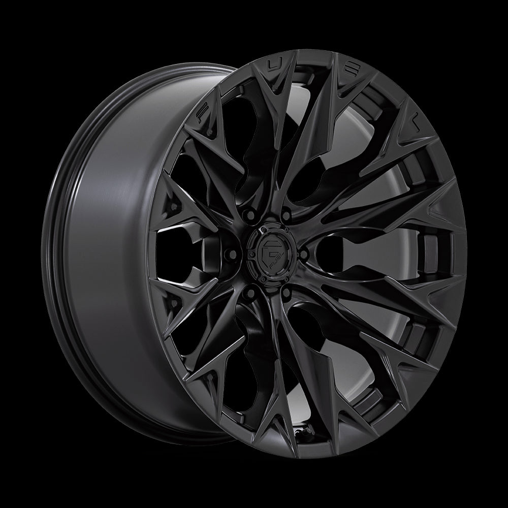 22X10 Fuel D804 FLAME Blackout 6X139.7 ET-18 wheel/rim - 0