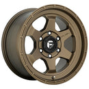 20x9 Fuel Off-Road D666 Shok Matte Bronze 6x139.7 ET19 CB106.1 Wheel Rim