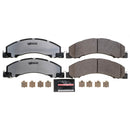 PowerStop Z36 Truck And Tow Carbon-Fiber Ceramic Brake Pads With Hardware