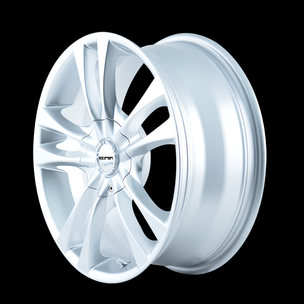 16X7 Touren TR22 Hypersilver Wheel/Rim 5x105 ET40 3222-6727S