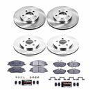 PowerStop Track Day High-Performance Brake Pad and Rotor Kit