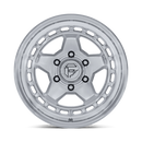 17x8.5 Fuel Off-Road FC894 Core Hyper Silver With Machined Face 6x135 ET0 Wheel