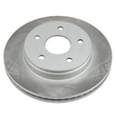Front PowerStop SCR Brake Rotor For Dodge Ram 1500