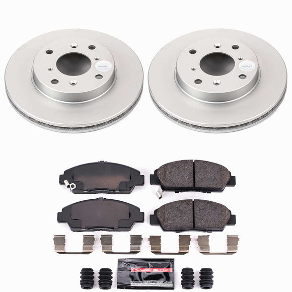 Z23 Daily Driver Premium Carbon-Fiber Ceramic Brake Pad and Fully Coated Rotor K