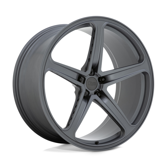 22X10.5 OHM AMP Matte Gunmetal 5X120 ET30 wheel/rim