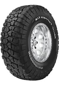 255/75R17 BF Goodrich Mud Terrain TA II 111/108Q BW C 255 75 17 2557517