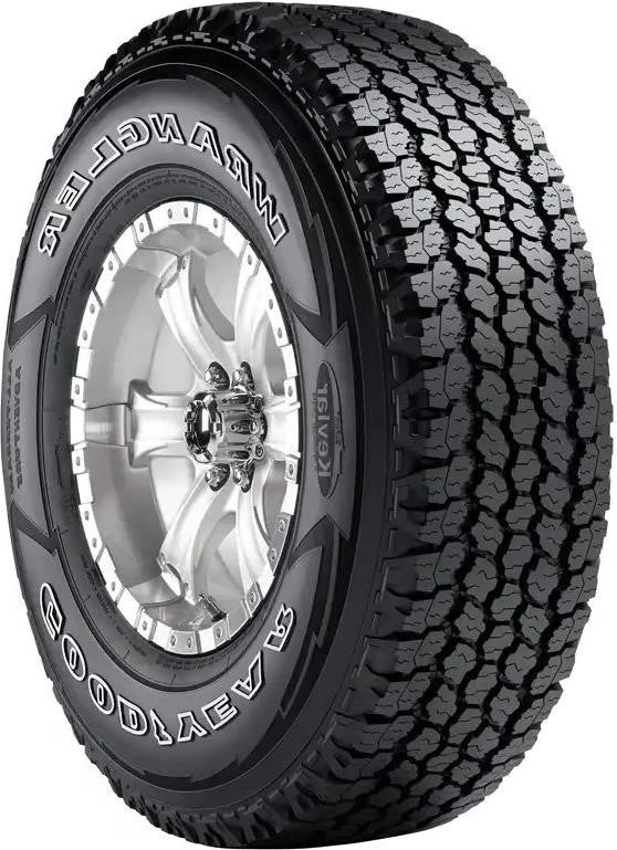 265/65R17 Goodyear Wrangler AT Adventure with Kevlar 112T OWL SL 265 65 17 26565
