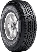 265/65R17 Goodyear Wrangler AT Adventure with Kevlar 112T OWL SL 265 65 17 26565