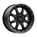 20X9 KMC KM548 CHASE S-BLK GB-LP 6X139.7 ET18 wheel/rim-4