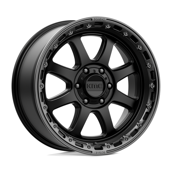 20X9 KMC KM548 CHASE S-BLK GB-LP 6X139.7 ET18 wheel/rim
