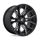 20x10 Fuel Off-Road D711 Rage Gloss Black Milled 6x135 ET-18 CB106.1 Wheel Rim