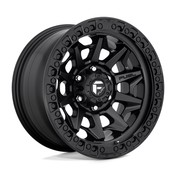17X9 Fuel D694 Covert Matte Black 6X135 ET1 wheel/rim