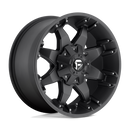 20X9 Fuel D509 OCTANE Matte Black 5X114.3/5X127 ET-12 wheel/rim