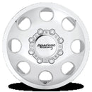 17X6 American Racing AR204 BAJA DUALLY POLISHED 8X165.1 ET111 wheel/rim