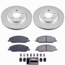 Z23 Daily Driver Premium Carbon-Fiber Ceramic Brake Pad and Fully Coated Rotor K