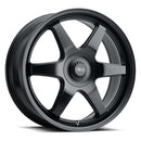 17x7.5 Voxx Riva Matte Black 5x108/114.3 ET40 wheel/rim