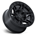 17x8.5 Black Rhino BR039 Vanguard Matte Black 6x139.7 ET0 CB106.1 Wheel