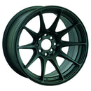 15x8.25 XXR 527 Flat Black 4x100 ET0 CB73 Wheel