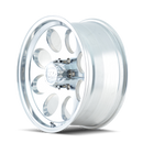 16x10 Ion Style 171 Polished Wheel/Rim 6x139.7 6-139.7 6x5.5 16-10 ET-38