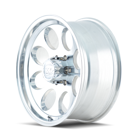 16x10 Ion Style 171 Polished Wheel/Rim 6x139.7 6-139.7 6x5.5 16-10 ET-38