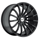 17x8 TSW Mallory Black Wheel/Rim 5x100 5-100 17-8 ET35-5