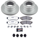 Z36 Truck & Tow Premium Carbon-Fiber Ceramic Brake Pad and Fully Coated Rotor Ki