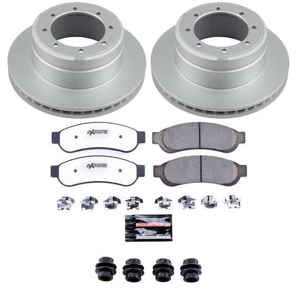 Z36 Truck & Tow Premium Carbon-Fiber Ceramic Brake Pad and Fully Coated Rotor Ki