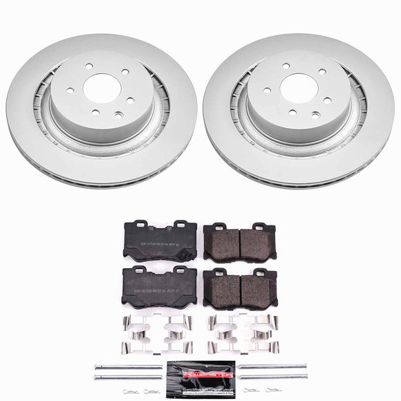 Z23 Daily Driver Premium Carbon-Fiber Ceramic Brake Pad and Fully Coated Rotor K