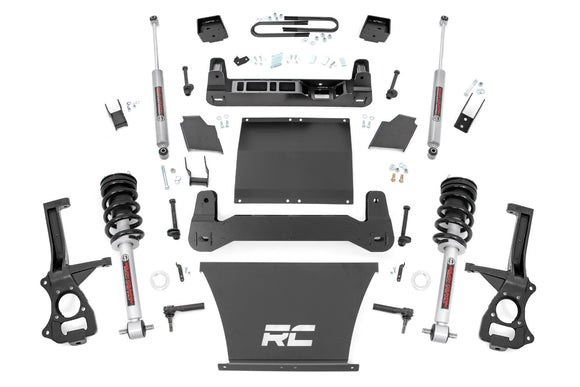Rough Country 6 Inch Lift Kit for 25-26 Sierra 1500 M1 Struts
