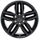 20" Replica CV34B fits Chevrolet Silverado 1500 20x9 Gloss Black
