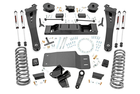 Rough Country 5" Lift Kit with V2 Shocks for 2025 Ram 2500 4WD Diesel