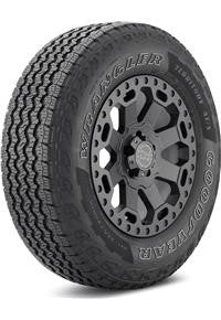 255/70R17 Goodyear Wrangler Territory AT/S 112T OWL SL 255 70 17 2557017