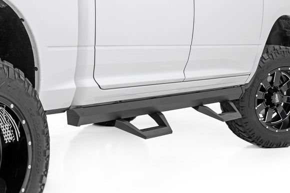 SRX2 Adj Aluminum Step - Crew Cab - Ram 1500 (09-18)/2500 (10-18)